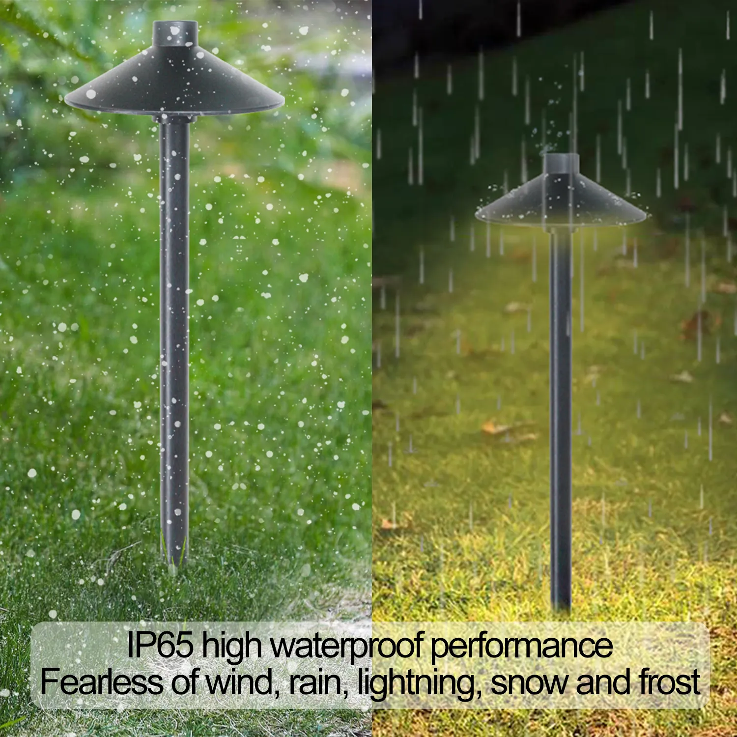 outdoor electric path lights